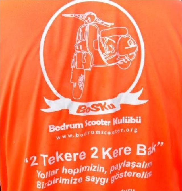 iki Tekere Iki Kere Dikkat Demek Için Motosikletle Tura Çıktılar 1