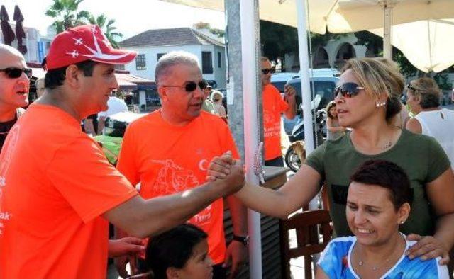 iki Tekere Iki Kere Dikkat Demek Için Motosikletle Tura Çıktılar 2