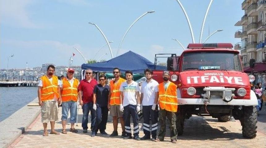 Dessat Depremin Yıl D&ouml;n&uuml;m&uuml;nde Tatbikat Yaptı