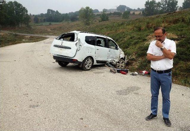 Bolu’da Trafik Kazası: 1 Ölü, 1 Yaralı 1
