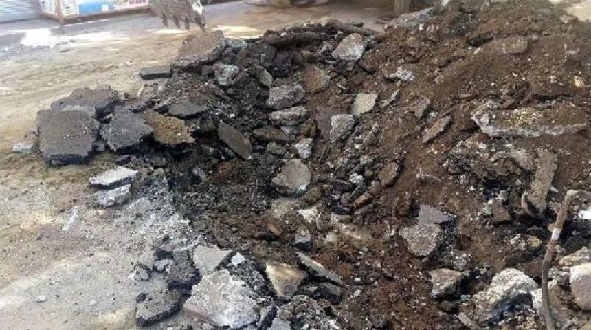 Silvan'da Hendek Kazan Pkk'lılarla Polis Arasında &Ccedil;atışma