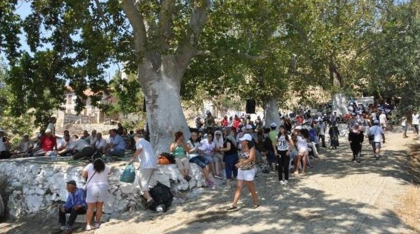 Kazdağları&rsquo;nın &Uuml;nl&uuml; Efsanesi Sarıkız Anıldı