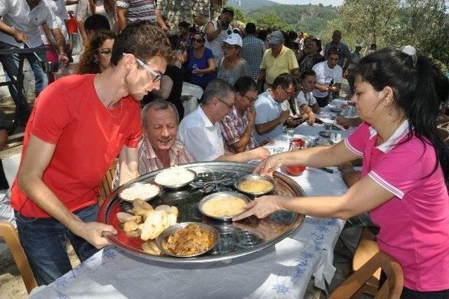 Kazdağları’nın Ünlü Efsanesi Sarıkız Anıldı