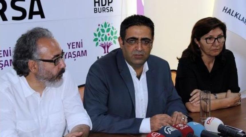 Hdp&rsquo;Li Baluken: Rize&rsquo;Deki A&ccedil;ıklama Saray Darbesinin Itirafı