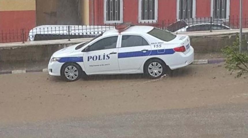 Sağanak Yağmur, Ordu'da Etkili Oldu