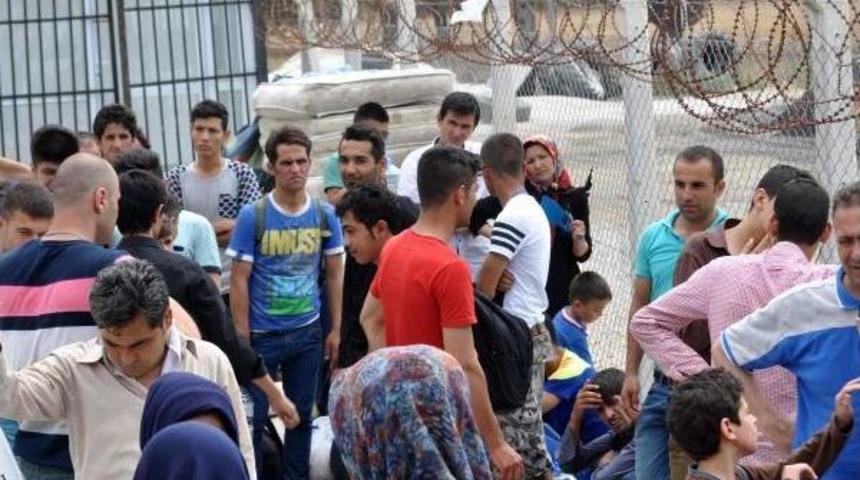 Ayvacık'ta Denizde Ve Karada Toplam 396 Ka&ccedil;ak Yakalandı