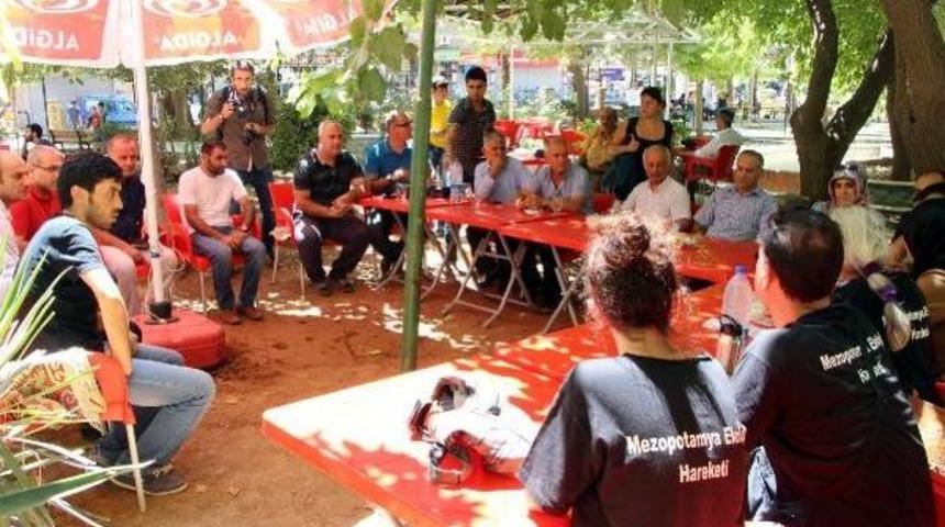 Dtk Ve Ekoloji Aktivistleri Bagok Dağı'nda Inceleme Yaptı