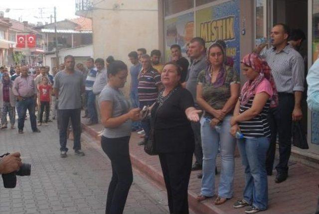 Şehit Uzman Çavuş Haşim Dirik, Sarıgöl'de Toprağa Verildi (2)