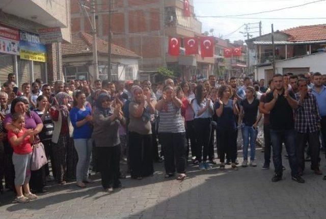 Şehit Uzman Çavuş Haşim Dirik, Sarıgöl'de Toprağa Verildi (2)