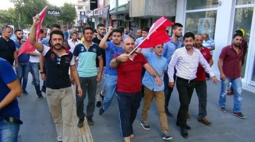 Kahramanmaraş'a Ter&ouml;re Tepki Y&uuml;r&uuml;y&uuml;ş&uuml;