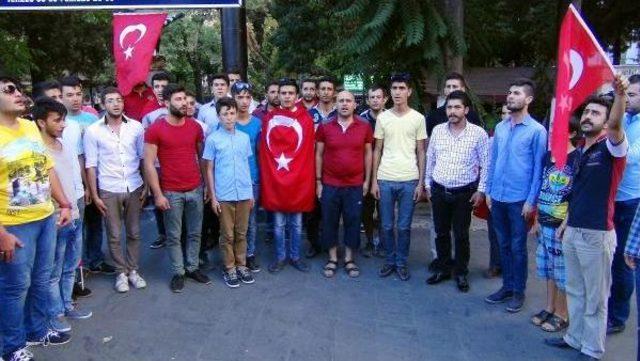 Kahramanmaraş'a Teröre Tepki Yürüyüşü