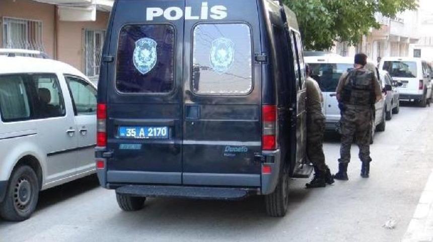 İzmir'deki Ter&ouml;r Operasyonu Zanlıları Adliyede