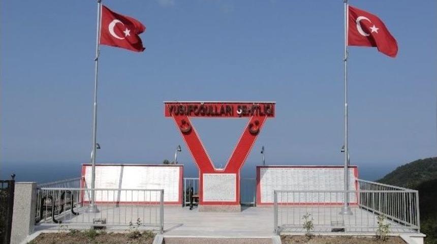 Şehitlik A&ccedil;ıldı