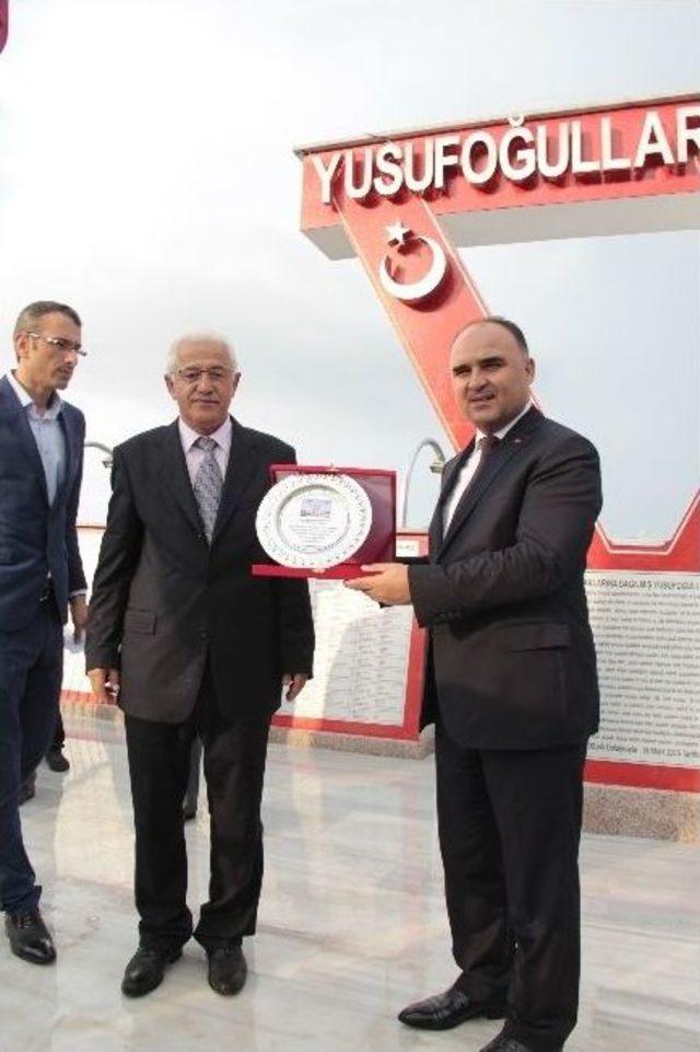 Şehitlik A&ccedil;ıldı 3