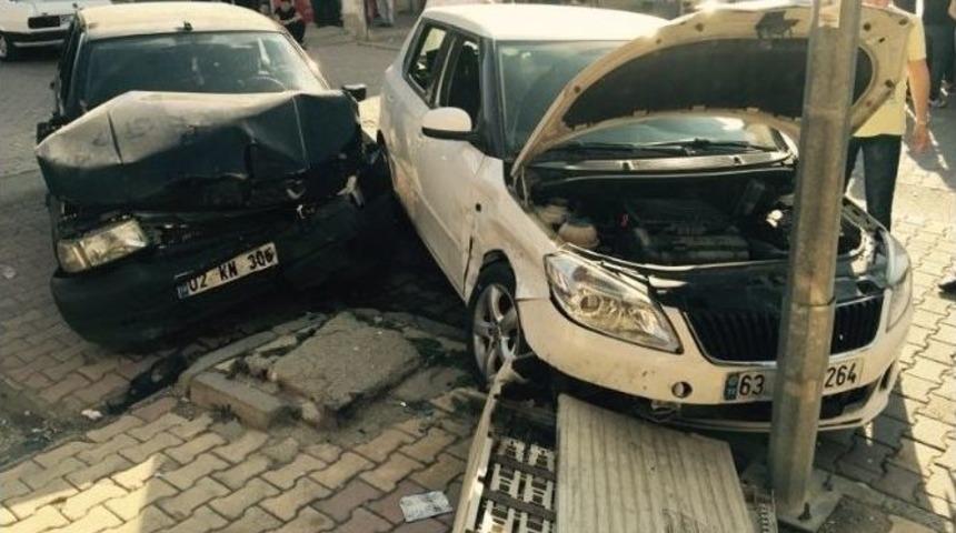 Kahta&rsquo;da Trafik Kazası