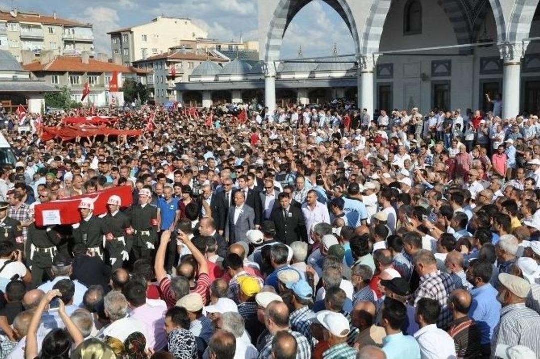 Kırıkkale&rsquo;de Şehide Son G&ouml;rev