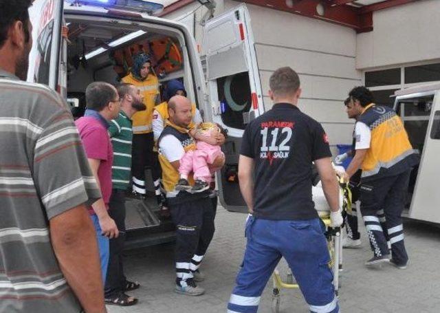 Şarampole Uçan Araçta 1 Ölü, 4 Yaralı 2