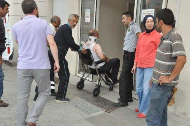 Şarampole Uçan Araçta 1 Ölü, 4 Yaralı 3