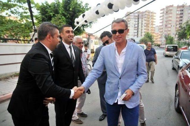 Beşiktaş Başkanı Fikret Orman Dernek A&ccedil;tı 3