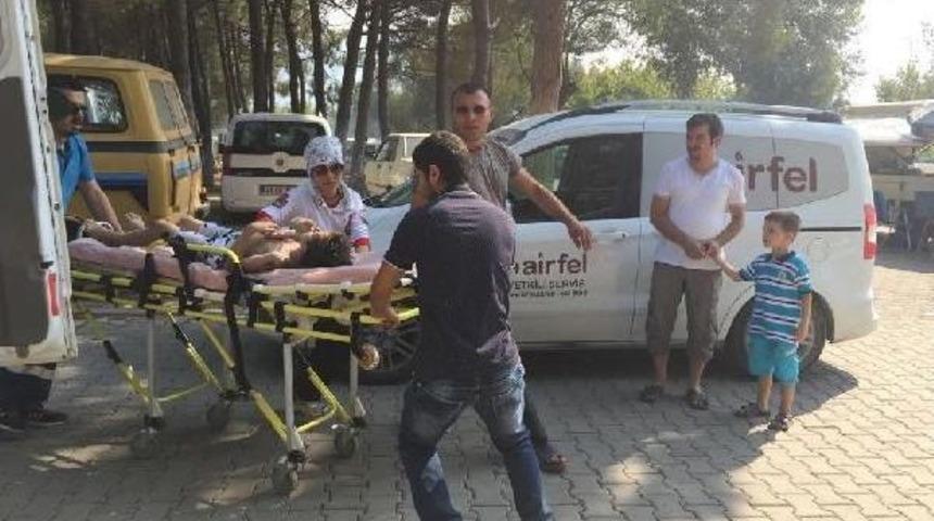 7 Yaşındaki Zafer G&ouml;lde Boğuldu