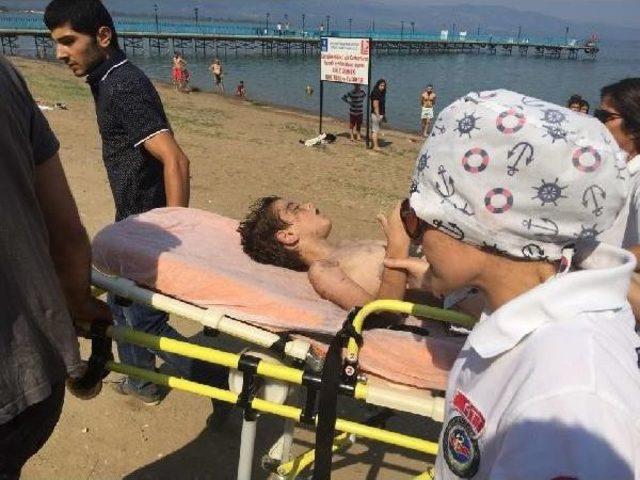 7 Yaşındaki Zafer G&ouml;lde Boğuldu 2