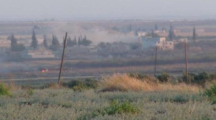 Kilis Sınırında Işid Ile Muhalifler Arasında Şiddetli &Ccedil;atışma (2)