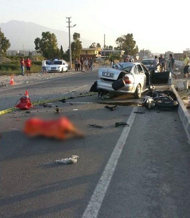 Hatay&rsquo;da Trafik Kazası: 2 &Ouml;l&uuml;, 6 Yaralı 1
