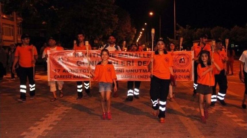 Marmara Depremi&rsquo;nin 16. Yıld&ouml;n&uuml;m&uuml;