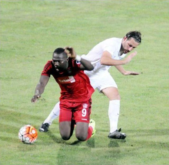 Gaziantepspor - Kasımpaşa: 0-3