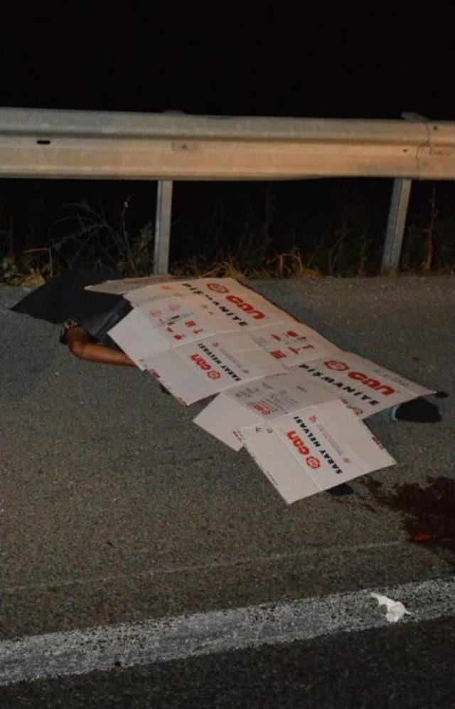 Otomobilin &Ccedil;arptığı Yaya &Ouml;ld&uuml; 1