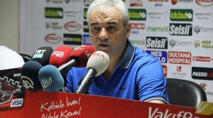 Gaziantepspor - Kasımpaşa Ma&ccedil;ının Ardından