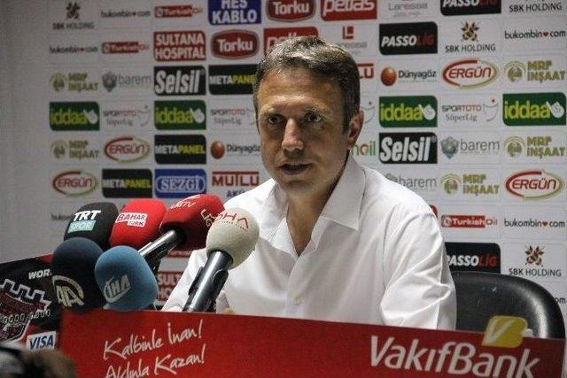 Gaziantepspor - Kasımpaşa Maçının Ardından