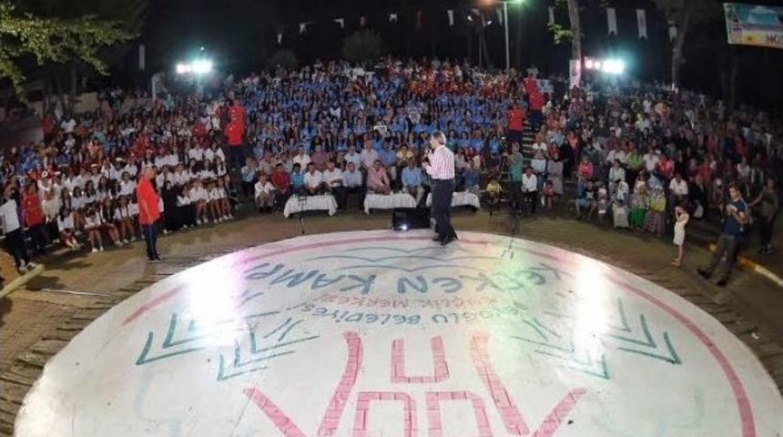 Kefken Yaz Kampı&rsquo;nda Unutulmaz Final