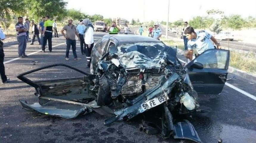 Nevşehir&rsquo;de Trafik Kazası: 1 &Ouml;l&uuml;, 2 Yaralı