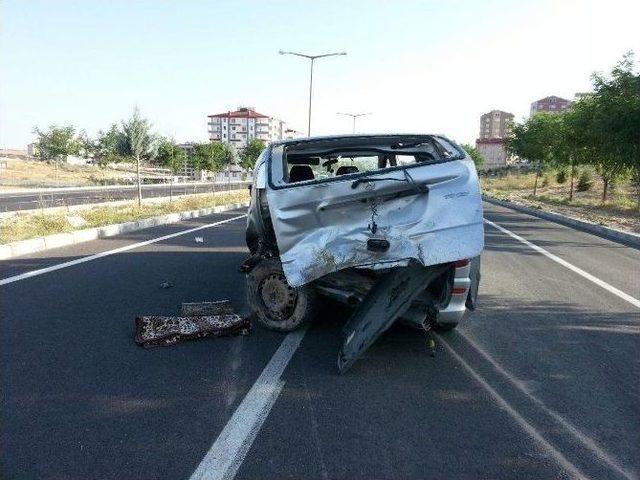 Nevşehir&rsquo;de Trafik Kazası: 1 &Ouml;l&uuml;, 2 Yaralı 1