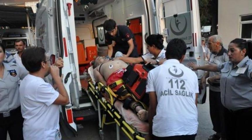 Denizde Y&uuml;zerken Beyin Kanaması Ge&ccedil;irerek Boğuldu