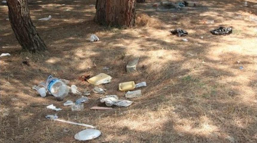 Piknik Alanları &Ccedil;&ouml;p Yığını