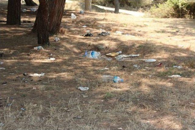 Piknik Alanları Çöp Yığını 1