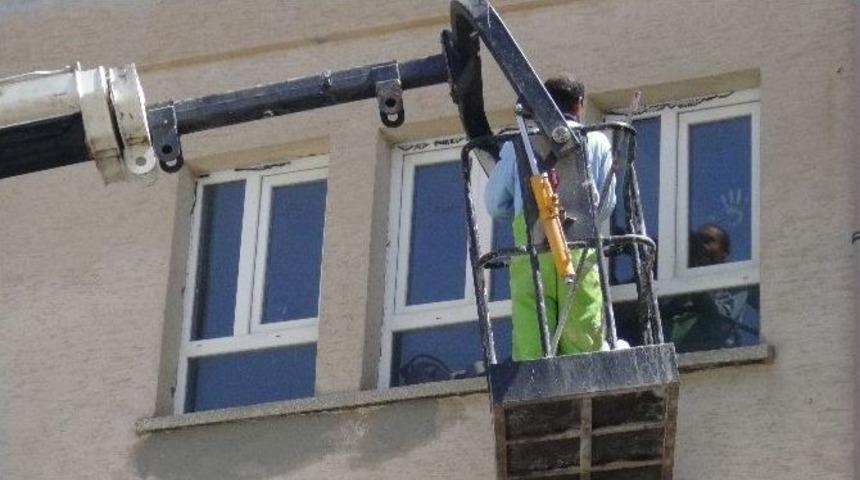 Doğanşehir İmam Hatip Anadolu Lisesinde Kapsamlı Tadilat