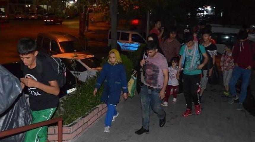 Sahte Plakalı Midib&uuml;ste 35 Ka&ccedil;ak