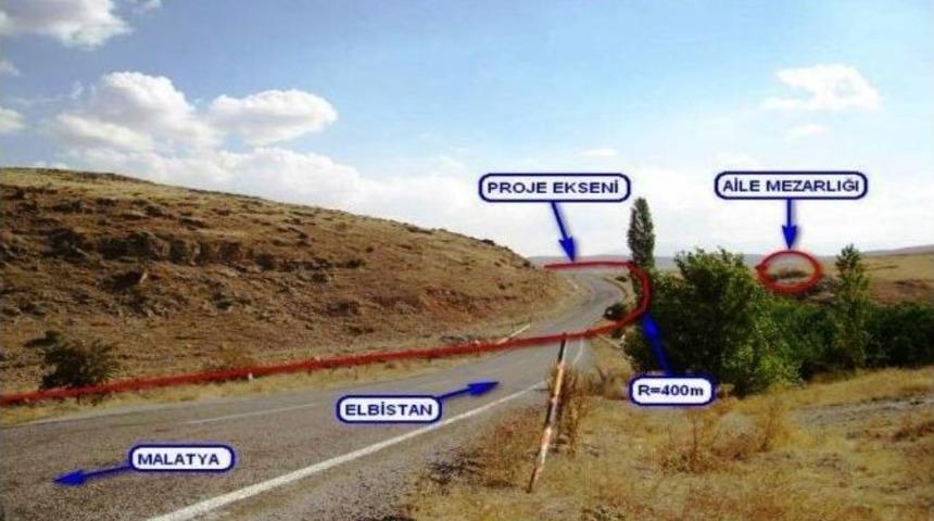 Elbistan-malatya Karayolu &Ccedil;ed Raporu Kabul Edildi