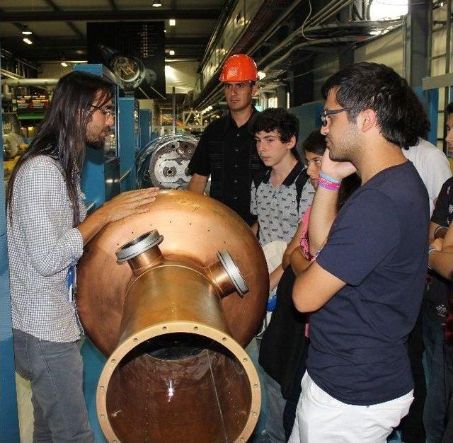Piri Reis Anadolu Lisesi &Ouml;ğrencileri "cern"i Gezdi 1