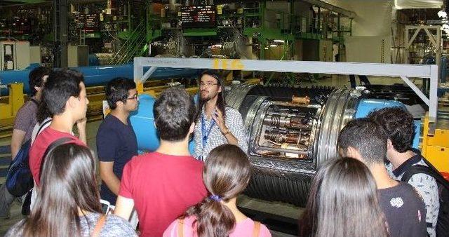Piri Reis Anadolu Lisesi &Ouml;ğrencileri "cern"i Gezdi 2