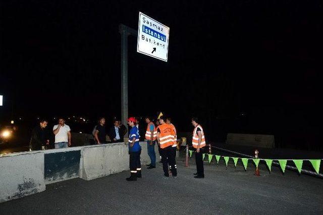 Ankara Bulvarı Saat 03.00&rsquo;da Kapatıldı 1