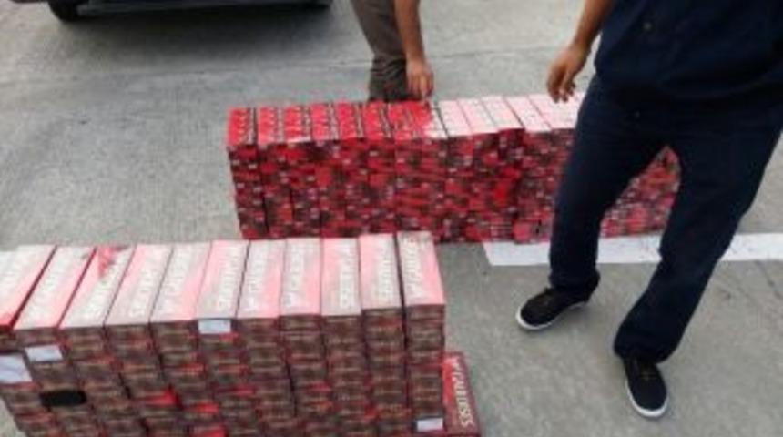 İzmir&rsquo;e Ka&ccedil;ak Sigara Sokmaya &Ccedil;alışan Suriyeli Yakalandı