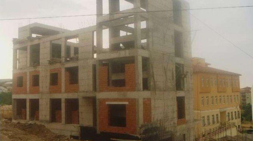Bilecik&rsquo;te Toplum Sağlığı Merkezi Binası Hızla Y&uuml;kseliyor