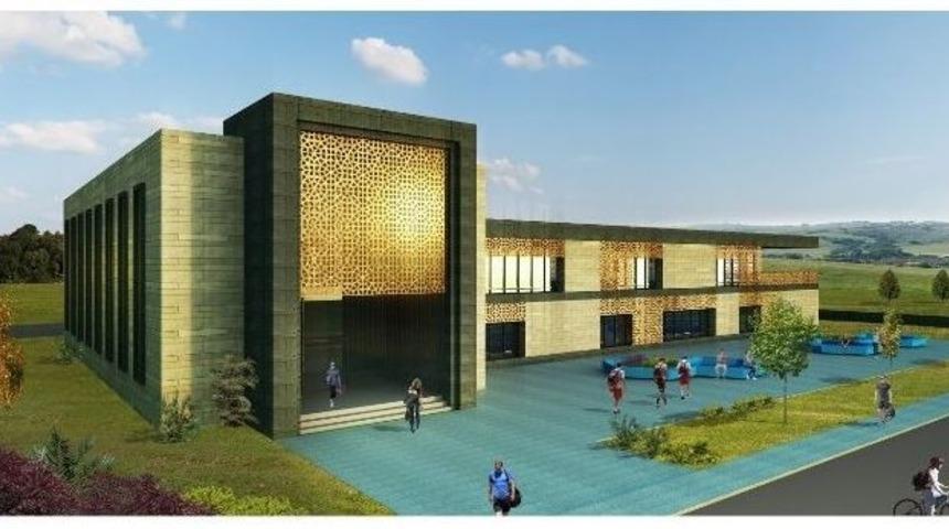 Talas Gen&ccedil;lik Merkezi Yapımına Başlandı