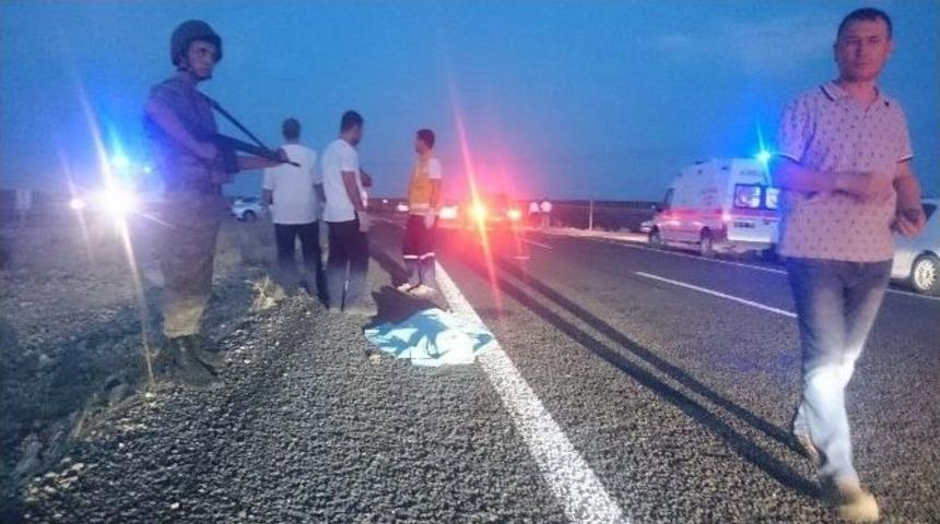 Şanlıurfa&rsquo;da Trafik Kazası: 1 &Ouml;l&uuml;