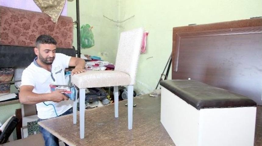 Maharetli Eller Ev Ekonomisine Can Veriyor