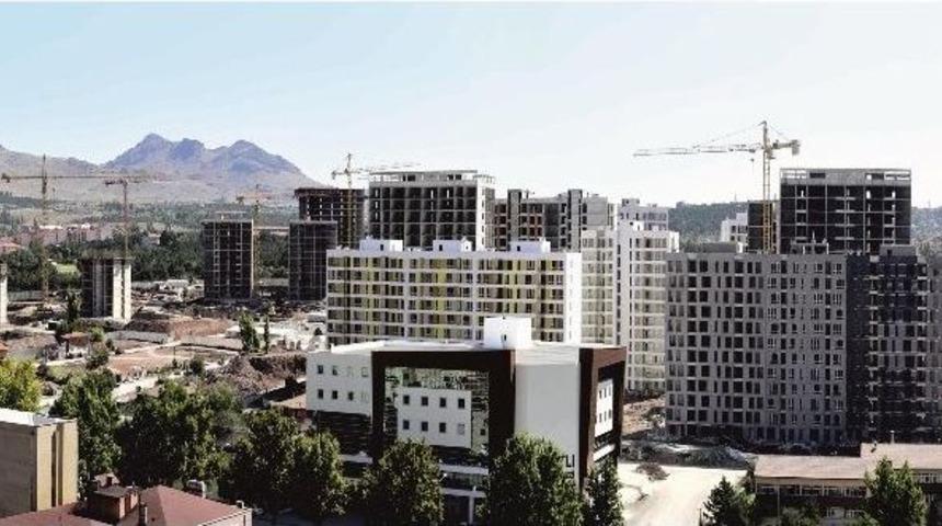 G&uuml;lseren Anayurt Kentsel Yenileme Projesi Devam Ediyor